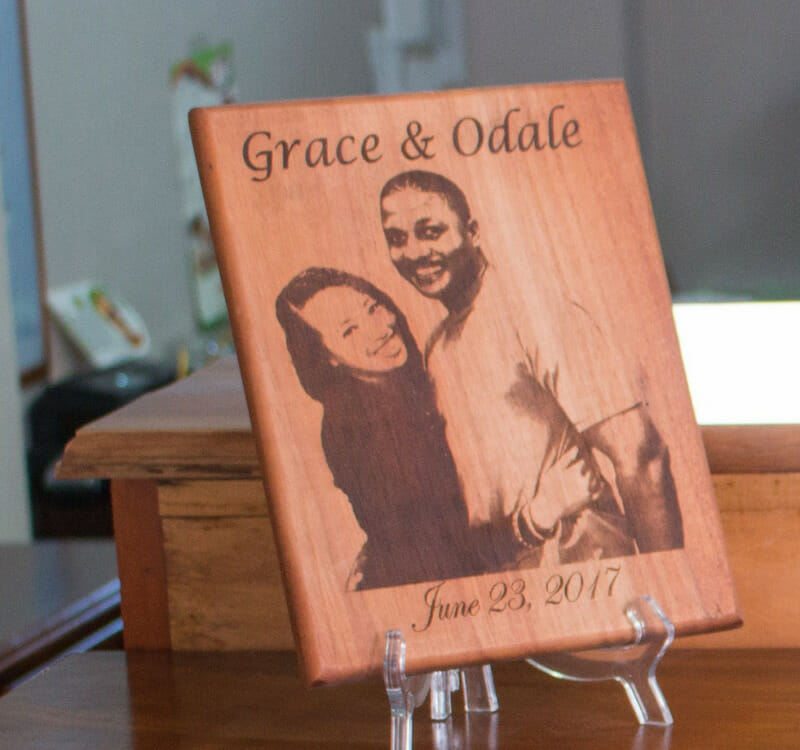 Personalized Wood Picture Board